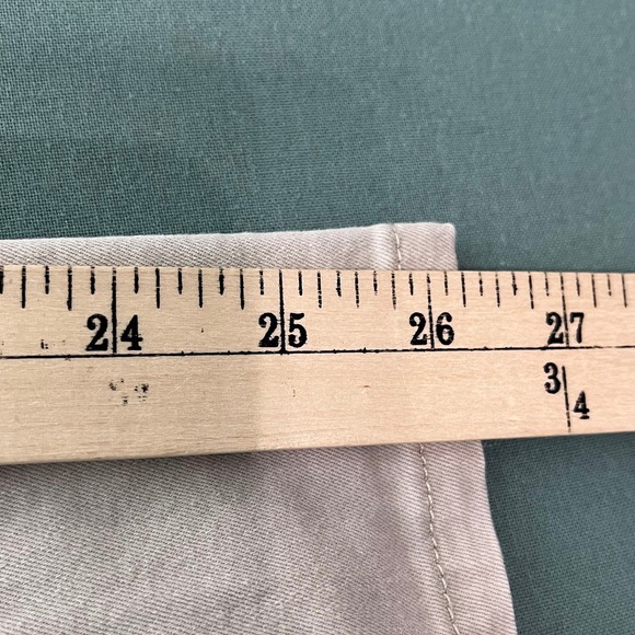 Democracy Ab Technology‎ Skinny Jeans Womens 8 Beige Denim Mid Rise Stretch - Picture 9 of 12